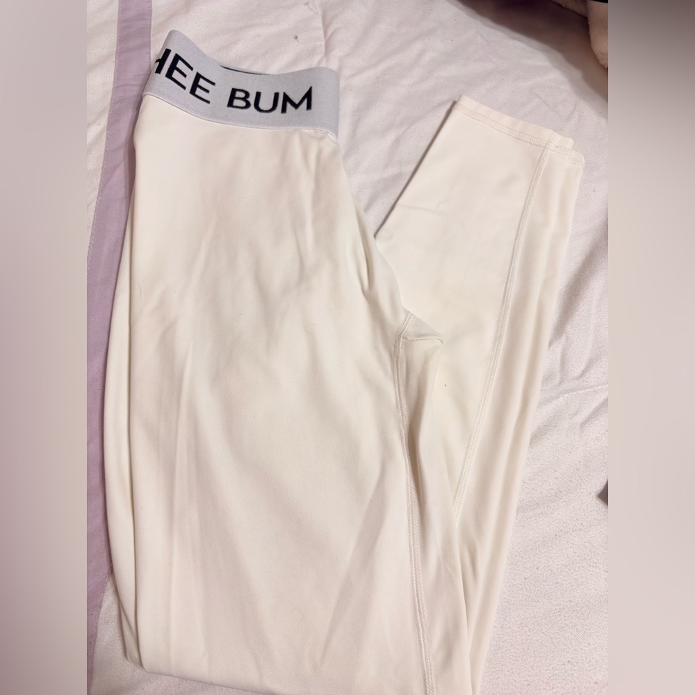 White Leggings
